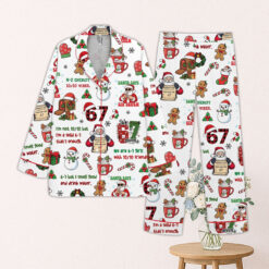 Santa Six Seven Pajama Set