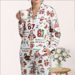 Santa Six Seven Pajama Set