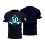 Seattle Mariners 50 Seasons Merch Shirt