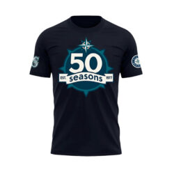 Seattle Mariners Seasons Merch Shirt