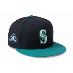 Seattle Mariners Seasons Snapback Hat