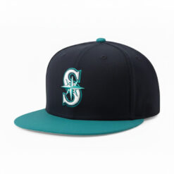 Seattle Mariners Seasons Snapback Hat