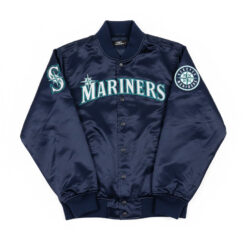 Seattle Mariners Seasons Varsity Jacket