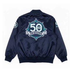 Seattle Mariners Seasons Varsity Jacket