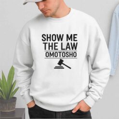 Show Me The Law Omotosho Shirt