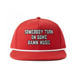 Somebody Turn On Some Damn Music Rope Hat