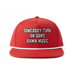 Somebody Turn On Some Damn Music Rope Hat