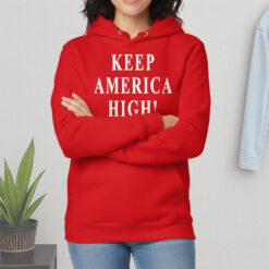 Stoner Barbie Keep America High Shirt