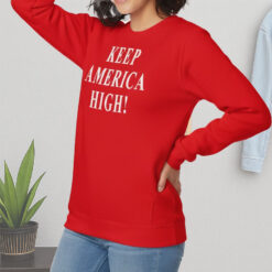 Stoner Barbie Keep America High Shirt