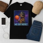 Troy Trojans WE OUT HERE Shirt