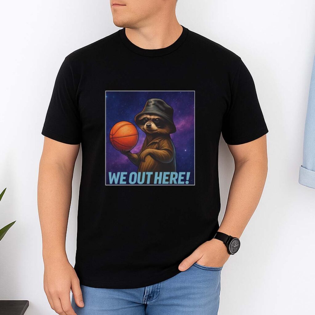 Troy Trojans WE OUT HERE Shirt Troy Trojans WE OUT HERE Shirt
