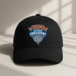 Trump Is Your President Knicks Logo Hat