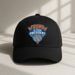 Trump Is Your President Knicks Logo Hat