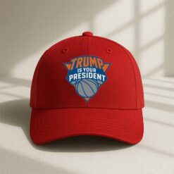 Trump Is Your President Knicks Logo Hat