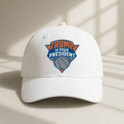 Trump Is Your President Knicks Logo Hat