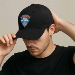 Trump Is Your President Knicks Logo Hat