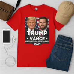 Trump JD Vance Make America Great Again Shirt