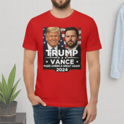 Trump JD Vance Make America Great Again Shirt