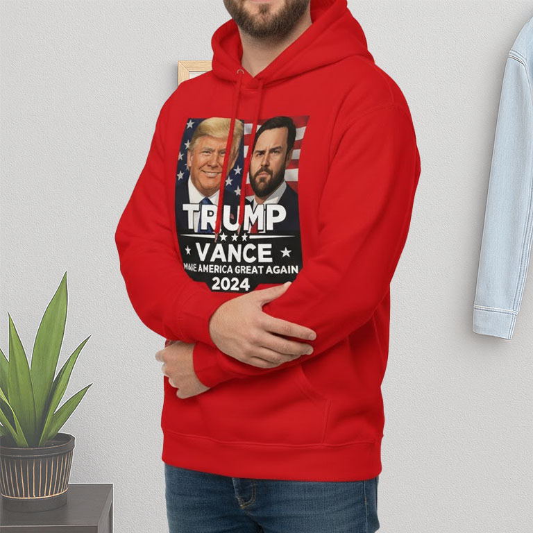 Trump JD Vance Make America Great Again Shirt