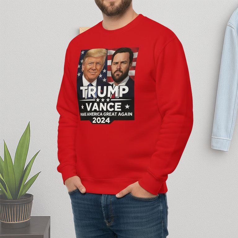 Trump JD Vance Make America Great Again Shirt
