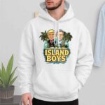 Trump Newsom Island Boys Shirt