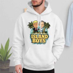 Trump Newsom Island Boys Shirt