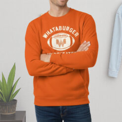 Whaa Burger Undefeated Tailgate Champs Tex USA Shirt