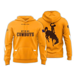 Wyoming Cowboy Football The Cowboy Walk Hoodie