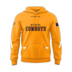 Wyoming Cowboy Football The Cowboy Walk Hoodie