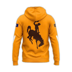 Wyoming Cowboy Football The Cowboy Walk Hoodie