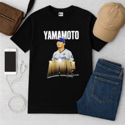 Yamamoto MVP World Series Champions Shirt