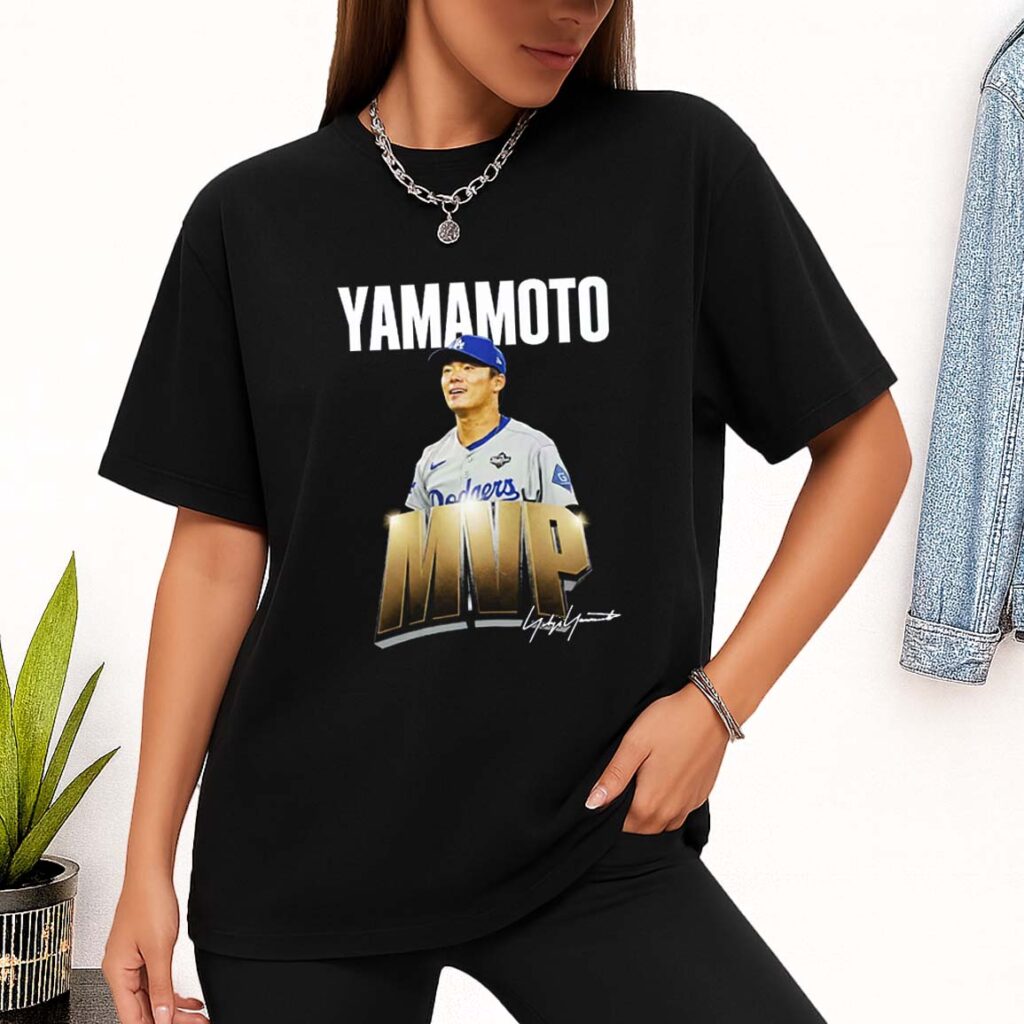 Yamamoto MVP World Series Champions 2025 Shirt