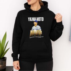 Yamamoto MVP World Series Champions Shirt