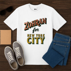 Zohran For New York City Shirt