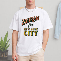 Zohran For New York City Shirt