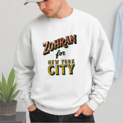 Zohran For New York City Shirt