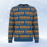 Zohran For New York City Ugly Sweater