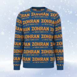Zohran For New York City Ugly Sweater
