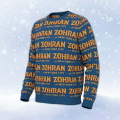 Zohran For New York City Ugly Sweater
