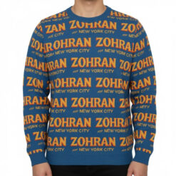 Zohran For New York City Ugly Sweater