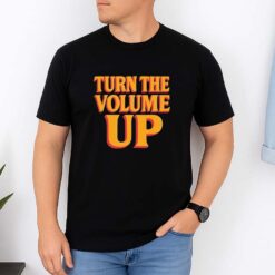 Zohran Mamdani Turn The Volume Up Shirt