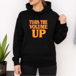 Zohran Mamdani Turn The Volume Up Shirt