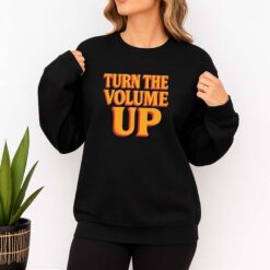 Zohran Mamdani Turn The Volume Up Shirt