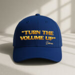 Zohran Turn The Volume Up Hat