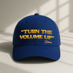 Zohran Turn The Volume Up Hat