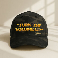 Zohran Turn The Volume Up Hat