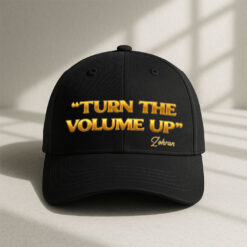Zohran Turn The Volume Up Hat