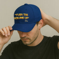 Zohran Turn The Volume Up Hat