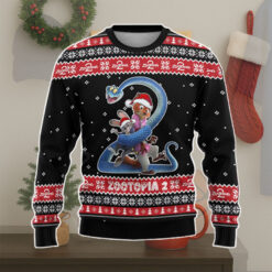 Zootopia Ugly Christmas Sweater