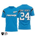 2025 Carolina Panthers Trap Dickey Shirt